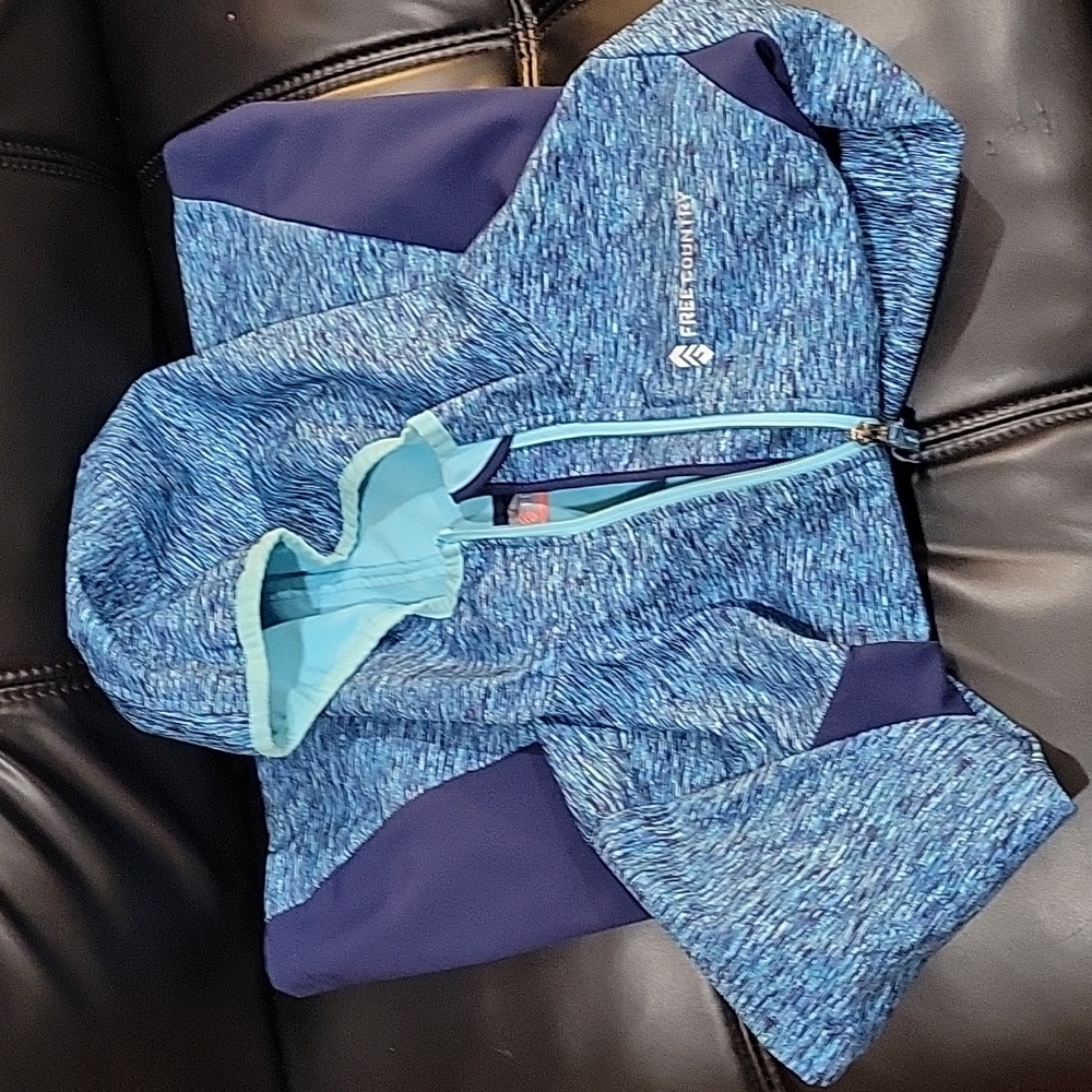 Girls rain jacket
